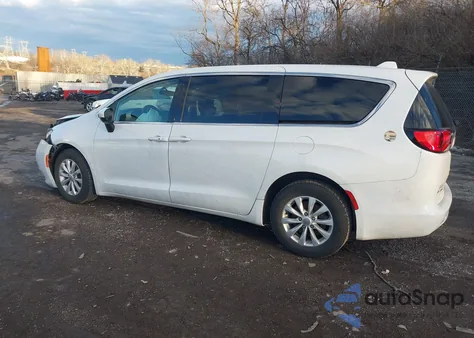 2018 Chrysler Pacifica Lx from USA, damaged, VIN 2C4RC1CG6JR275358
